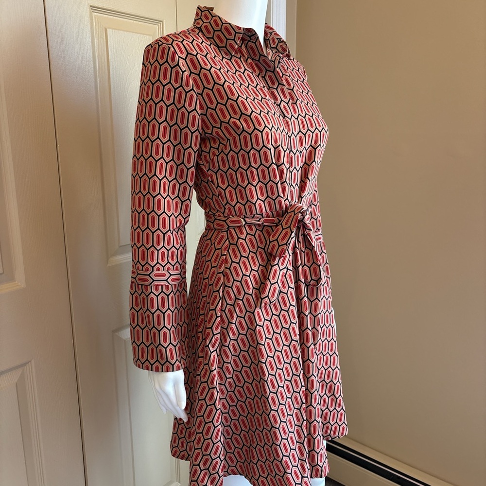 BANANA REPUBLIC geometric dress - Picture 3 of 7